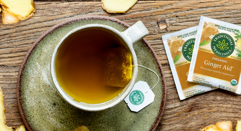 Jumpstart Your Digestion with Ginger Aid