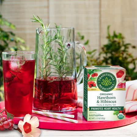 Hawthorn & Hibiscus Tea