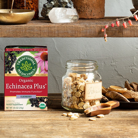 Echinacea Plus® Elderberry Tea