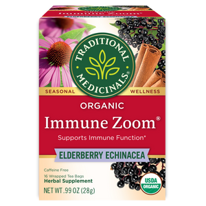 Immune Zoom® Elderberry Echinacea Tea. Supports immune function